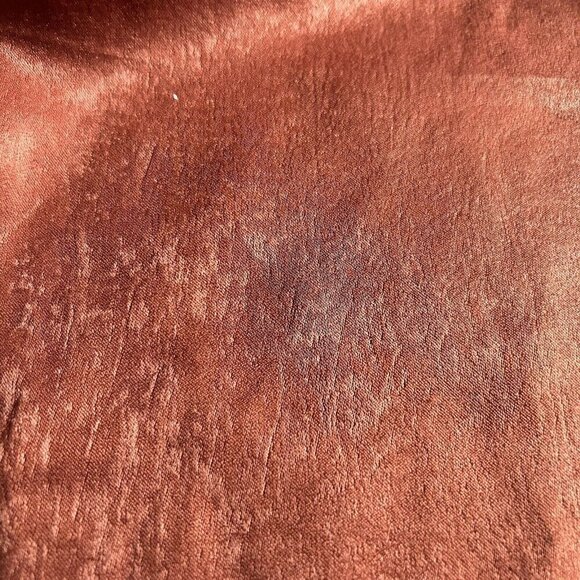 Free People Hattie Silky Tunic Women's Sexy Brown Dress New OB1358877 Medium - Picture 11 of 12